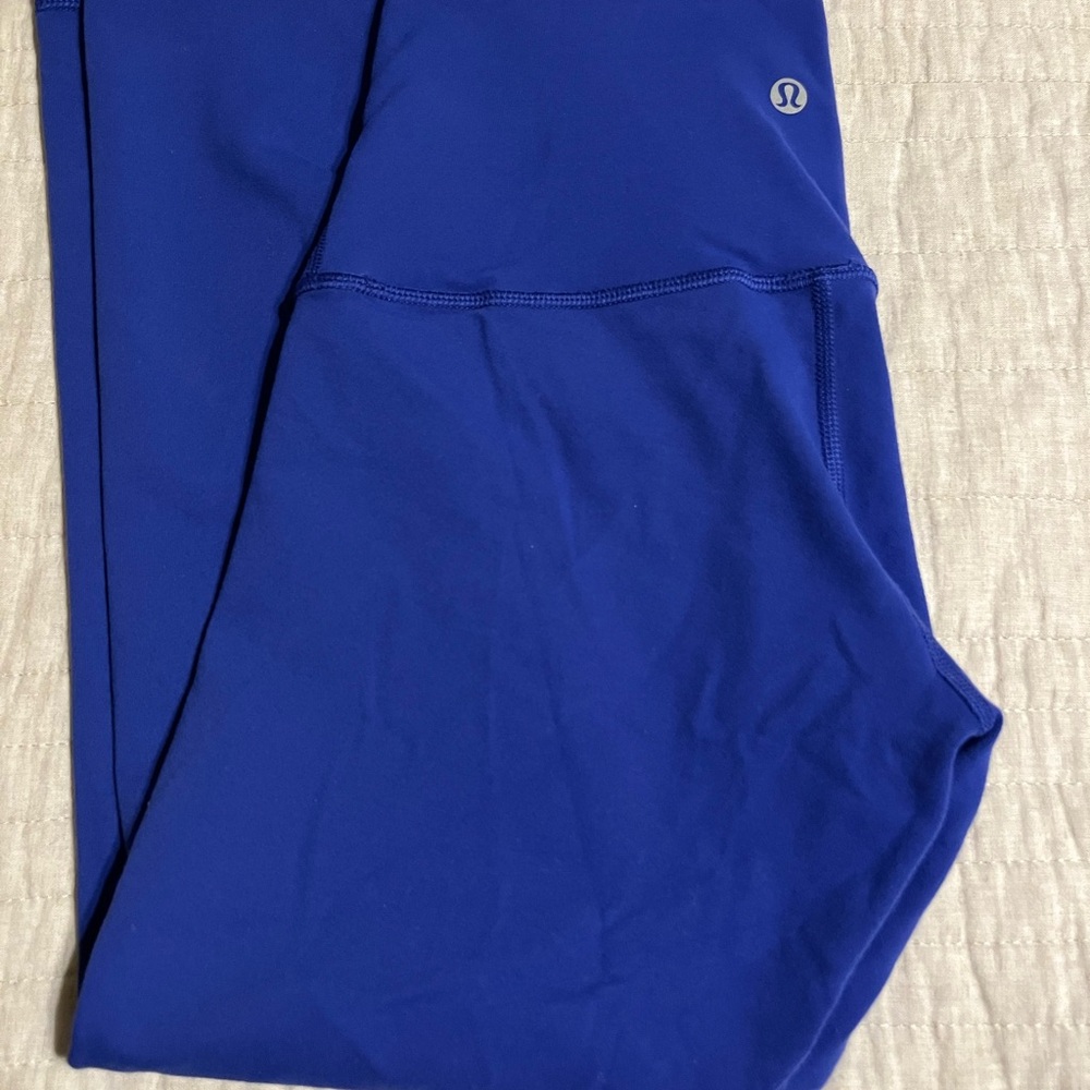 Lululemon Align Blue Leggings